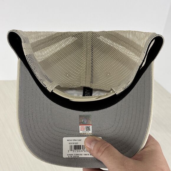 North Carolina Tar Heels New Era 9SEVENTY Stretch-Snap Snapback OSFM Hat NEW - Picture 5 of 6